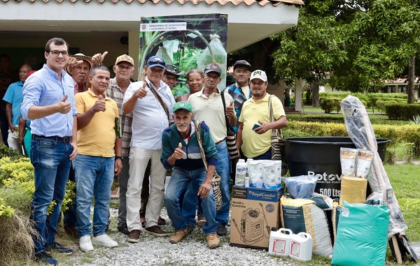 Se trata de formaciones y equipos brindados por Asbama con recursos del Ministerio de Agricultura y Desarrollo Rural, amparados por la Bolsa Mercantil de Colombia.