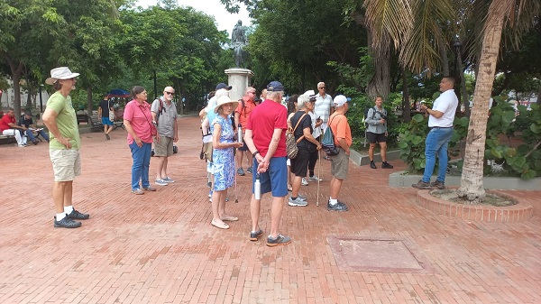 Santa Marta recibió visitantes de todas partes del mundo como Chile, Ecuador, Francia y Australia para vivir la experiencia de sol y playa, según Indetur. 