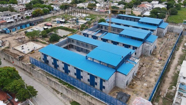Las obras serán entregadas por el ministro de Justicia, Néstor Osuna Patiño.