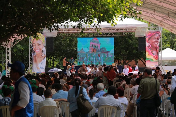 El director del DNP, hizo un llamado para encontrar con la construcción del Plan Nacional de Desarrollo soluciones que reduzcan los altos niveles de pobreza en el Magdalena.