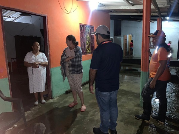  Las crecientes súbitas han afectado a las viviendas de varias familias pertenecientes a la comunidad indígena arhuaca de Katanzama.