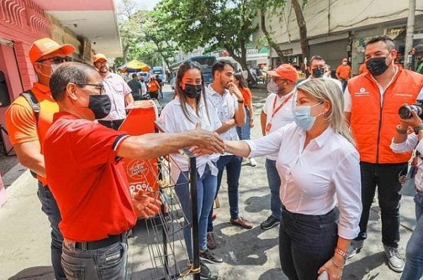 En los próximos días se dará inicio a la fase 1 de la reconstrucción de la avenida Campo Serrano, la cual va desde la avenida del Ferrocarril hasta la calle 13.