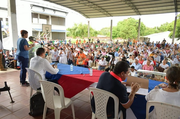 Durante la jornada, los magdalenenses pudieron exponer sus necesidades ante el Gobierno de Gustavo Petro.