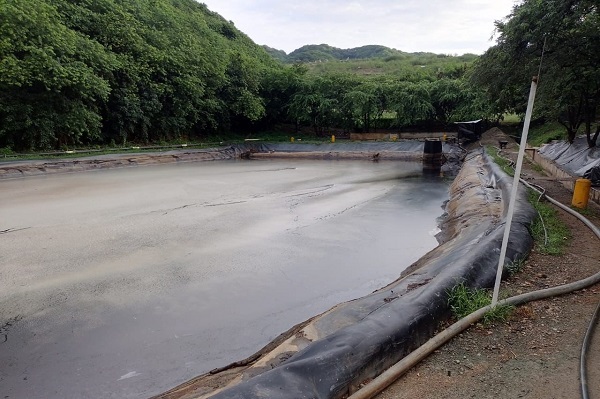 Atesa sigue prestando el servicio que garantiza el proceso de recolección y disposición final de los residuos sólidos de Santa Marta.