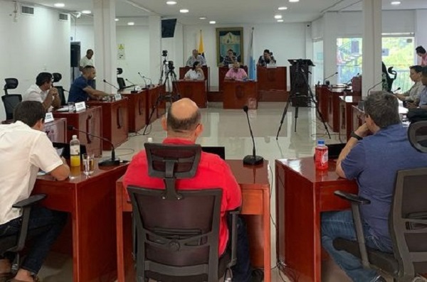 En sesión de la Comisión Segunda del Concejo Distrital de Santa Marta se trataron temas para visibilizar el talento local.