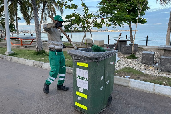 Los colectores de basura serán ubicados en puntos estratégicos ayuden a disminuir la contaminación ambiental.