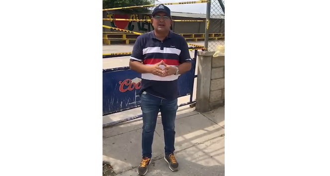 Arnel Ladrón, profesor para Cultura y Deportes.