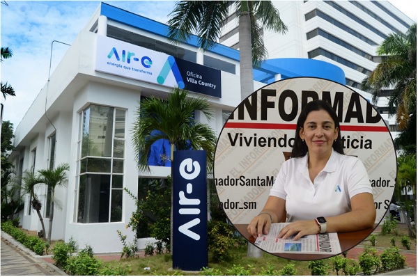 Claudia Liliana Gómez, Directora Comercial de Air-e.