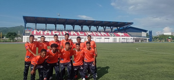 Aunque por el color naranja no pareciera que representaran al Magdalena, los jóvenes deportistas esperan darle una alegría al departamento.
