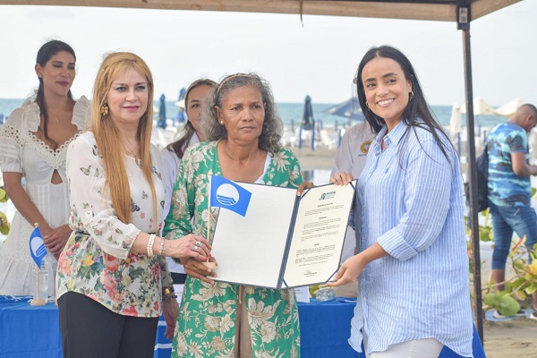 El evento fue desarrollado en Cartagena, donde se otorgaron los certificados a otras siete playas del país. 