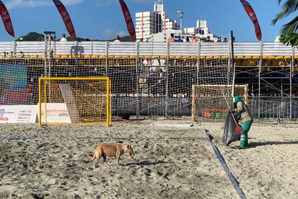 Atesa ha recogido cinco toneladas de material, sumado a las seis cajas estacionarias ubicadas en diferentes playas, de las cuales se han extraído diez toneladas de residuos.