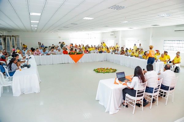 La primera Asamblea Consultiva de poblaciones afro contó con masiva participación.