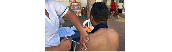 Un total de 18 mil 433 samarios cuentan con esquema completo de vacunación contra la covid-19.