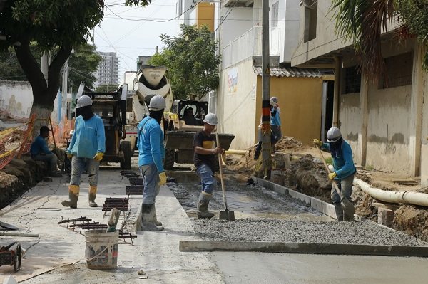 Esta intervención también proporciona beneficios como la valorización de las viviendas aledañas pertenecientes al barrio Villa Berlín.
