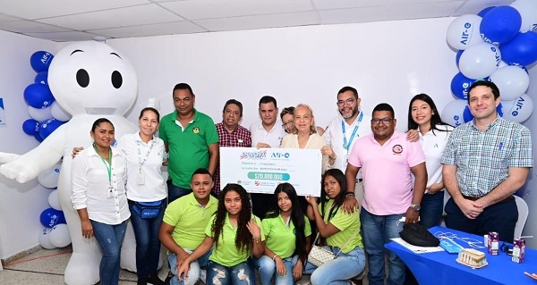 La institución educativa de Tucurinca en Zona Bananera, se alzaron con el primer lugar, obteniendo un premio de 20 millones de pesos.