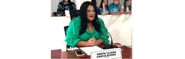 Concejal Marta García