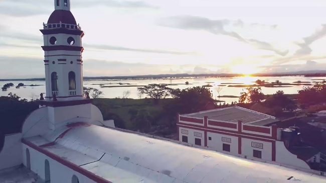 Foto: captura de video publicado por la Alcaldía de Plato.