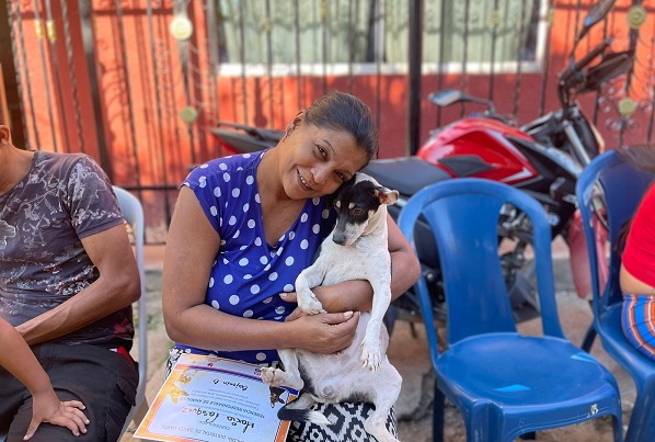 ‘Shantal’ es una de las 2.604 beneficiadas de las jornadas de esterilizaciones que se han llevado a cabo durante todo este año en la ciudad.