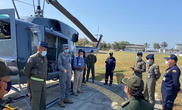 Fuerza Aérea Colombiana abre convocatoria para prestar el servicio militar