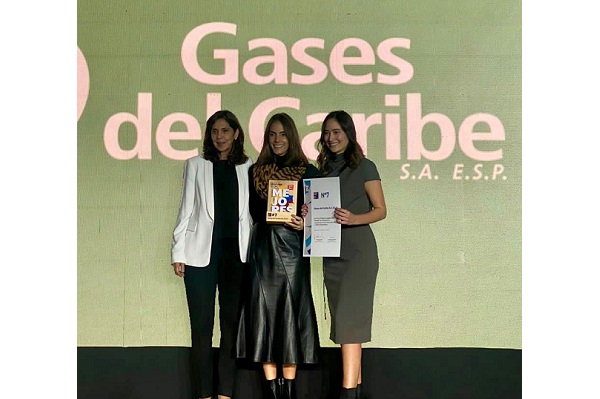 El reconocimiento se suma a las distinciones consecutivas que la empresa a logrado por buenas prácticas en servicio y satisfacción al cliente externo.