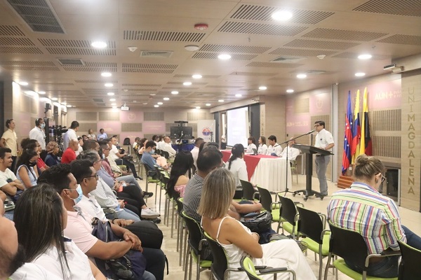 El compromiso continúa en Unimagdalena para llevar a feliz término todos los procesos y directrices rectorales.