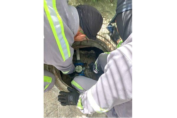 Essmar implementó un plan de mantenimiento preventivo en los micros y macros medidores que se encuentran instalados en las zonas turísticas de la ciudad.