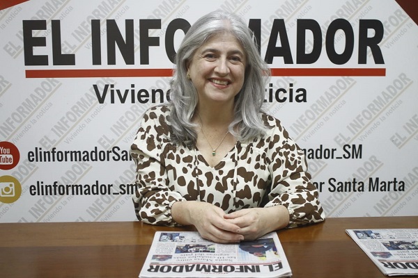 Catalina Velasco, Ministra de Vivienda, Ciudad y Territorio.