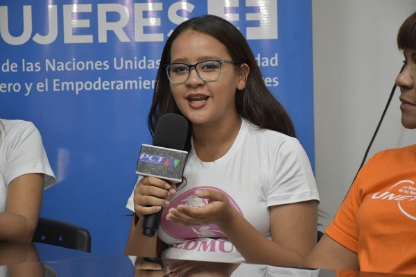 Angélica De La Hoz, integrante de REDMUSA y líder de la Feria de Emprendimiento Transforma Mujer