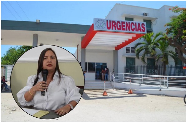 La denuncia fue hecha por la diputada Elizabeth Molina, quien además acusó al gerente de ese centro asistencial de jugar con la salud de los cienagueros.