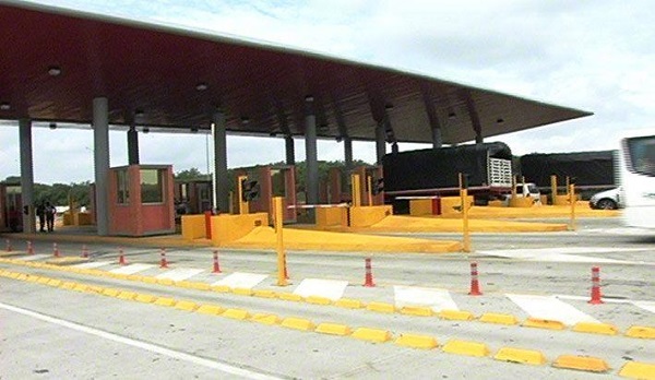 Los carriles automáticos estarán activos nuevamente y podrán ser usados por los conductores que estén registrados en uno de los cuatro intermediarios de Ruta del Sol ll.