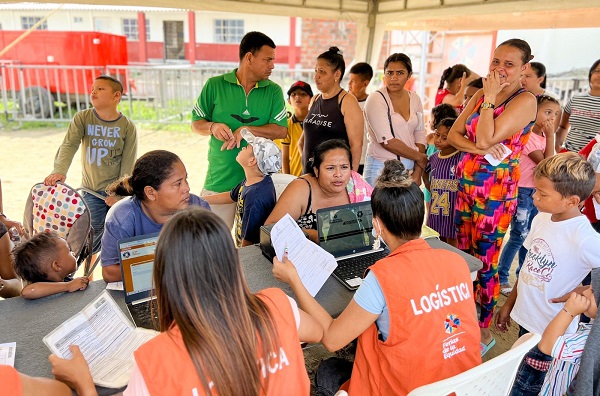 Fueron más de 120 servicios ofrecidos a la comunidad, entre los cuales destacan: atención en citología, ginecología, cedulación y registro civil.