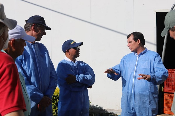 Para el presidente Ejecutivo de Asbama la jornada se desarrolló con recorridos a predios, visita a una cooperativa de banano para saber de su funcionamiento.