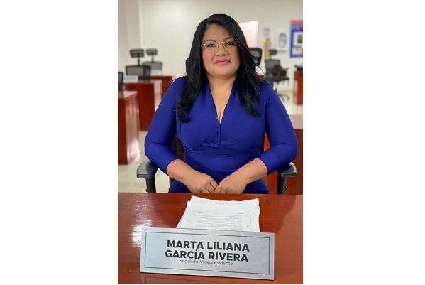 Marta García, concejal de Santa Marta.