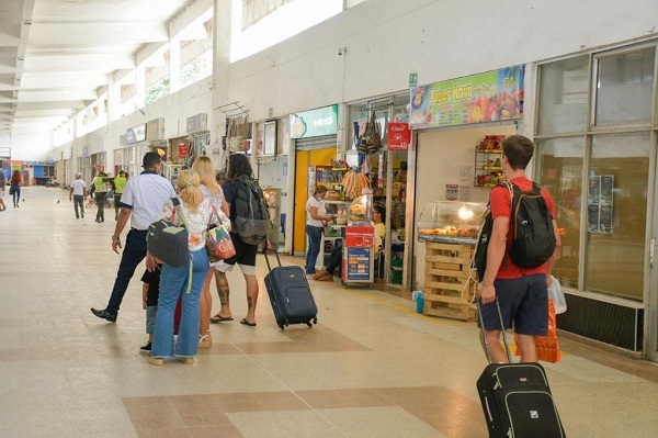 Se invita a todos los ciudadanos a comprar sus tiquetes solo dentro de las taquillas de las empresas transportadoras sin ayuda de terceros.