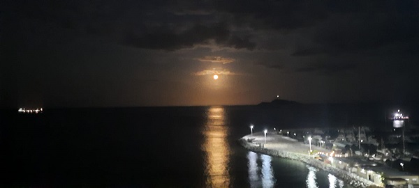 Fotografía de la ‘perla de América’ a las 5:30 Am