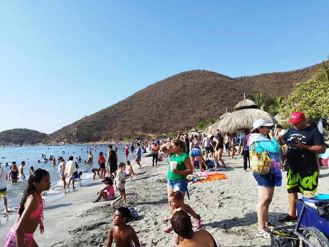 Cabo Tortuga. Fotos: Alcaldía de Santa Marta.