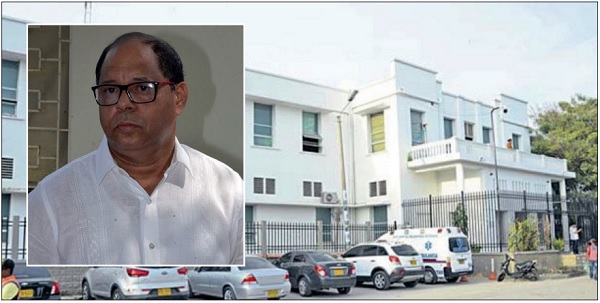 Jairo Romo, exgerente de la ESE hospital San Cristóbal de Ciénaga.