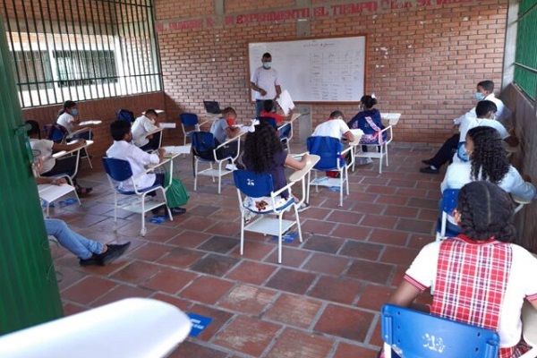 El próximo lunes 16 de enero, los docentes empezarán con las jornadas de desarrollo institucional.