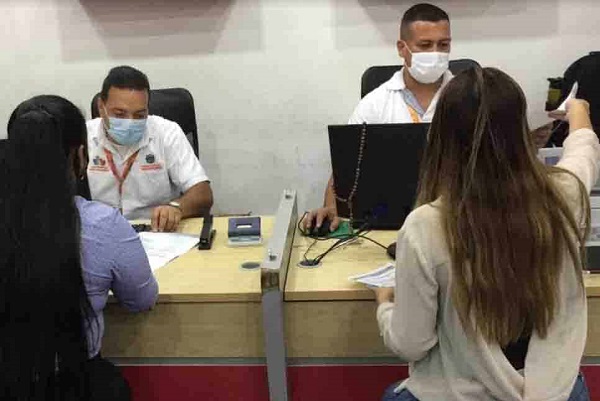 La gobernación continúa brindándoles las herramientas a los magdalenenses para que cumplan con sus obligaciones tributarias.