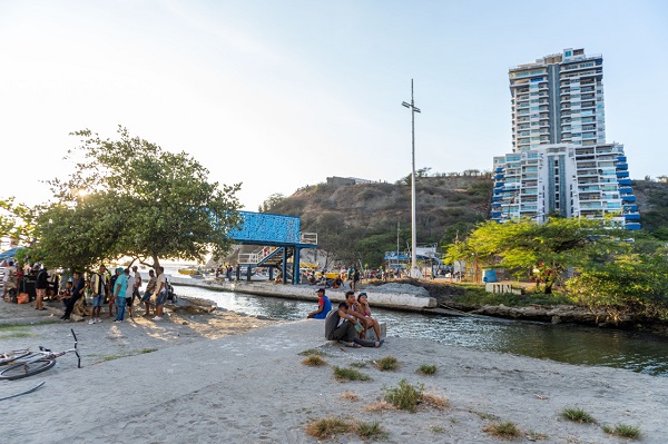 La Esmar controló de manera oportuna la situación que se presentó en el Ebar Las Iguanas, para evitar el derramamiento de aguas residuales en la zona.