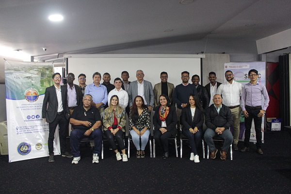 La Aunap y Unimagdalena reciben estas certificaciones que completan la certificación de las operaciones estadísticas que conforman el componente de pesca artesanal e industrial.