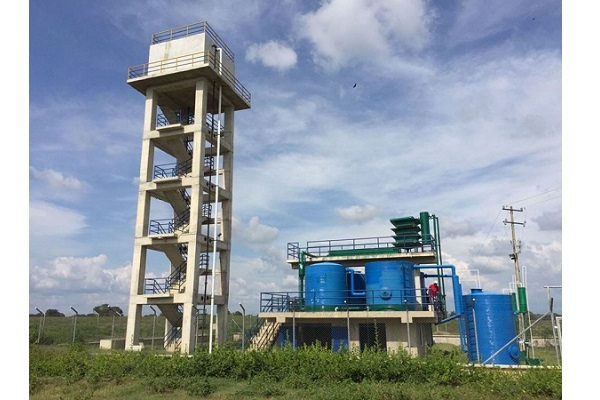 Estos proyectos buscan llevar el agua potable a más de 36 mil habitantes en estos dos municipios.