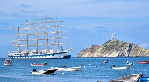 Santa Marta ha tenido un buen comienzo en el 2023 con la llegada de los diferentes cruceros que han impulsado el turismo en la ciudad. 