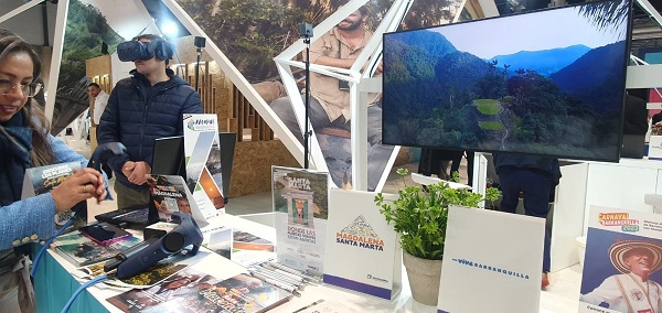 Esta experiencias han permitido la receptividad de medios Nacionales e Internacionales para visibilizar el destino del Magdalena y Santa Marta en esta importante feria.