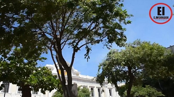 Fuertes vientos pueden causar estragos y daños perjudiciales a viviendas en la ciudad.