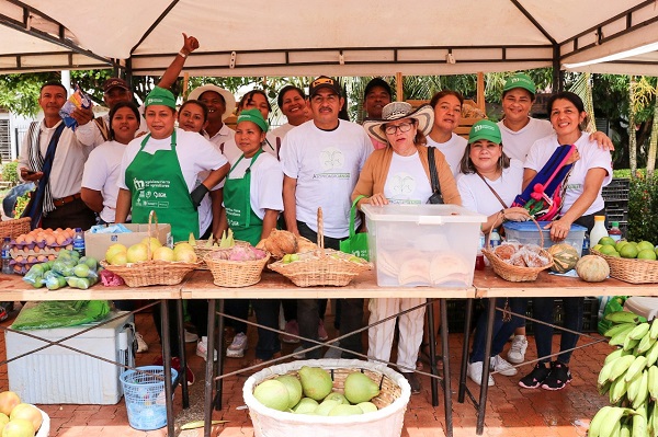 ‘Magdalena Tierra de Agricultores’ es una estrategia de comercialización que permite que los empresarios del campo tener ventas directas y los habitantes accedan a una cosecha fresca y económica.