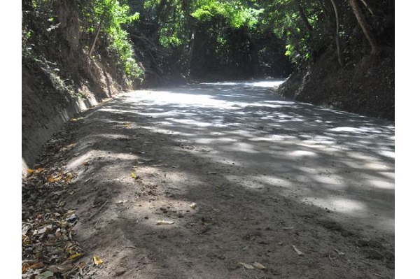Arreglar las vías de acceso a la reserva natural fue una de las peticiones por parte de los turistas.