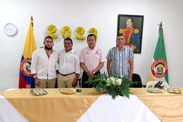 Instalación de la nueva Mesa Directiva del Concejo Municipal, vigencia 2023 de Nueva Granada.