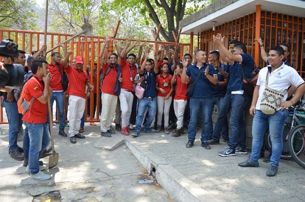 Por falta de productos para el aprendizaje en el Sena Magdalena obligan a un cese de actividades