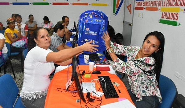 La Caja de Compensación Familar aportando al desarrollo de educación de los niños de Santa Marta.